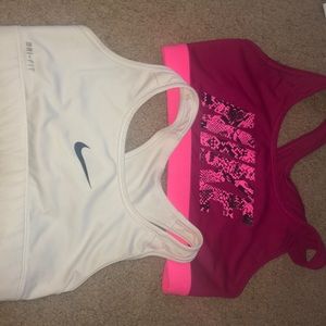 Nike sports bra